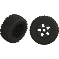 Pótalkatrész RC modellhez Arrma Outcast 8S: kerék dBoots Backflip gumival (2 db).