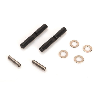 Hřídele a čepy diferentiálu - Rebel/S8 NXR