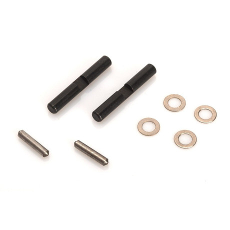 Hřídele a čepy diferentiálu - Rebel/S8 NXR