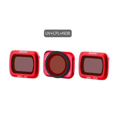 MAVIC AIR 2 - Filter Set BRD (3 pack)