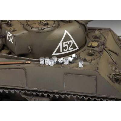 Model Kit tank 3702 - M4 A2 Sherman (1:35)