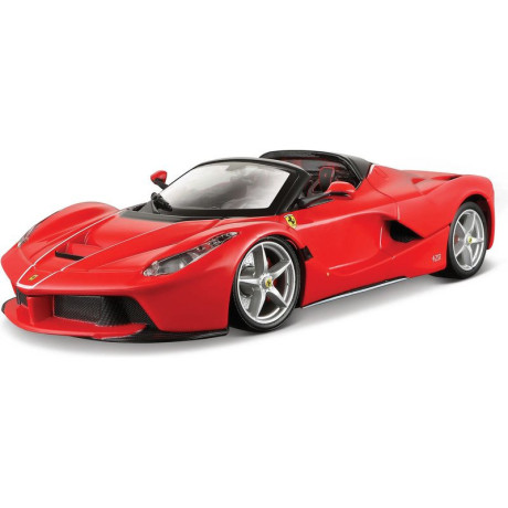 Bburago Signature Ferrari LaFerrari Aperta 1:43 červená