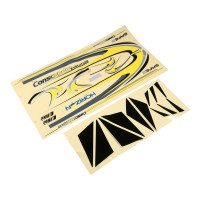 Pótalkatrész RC modell repülőgéphez E-flite Conscendo Evolution: matricák.