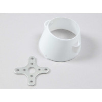 Pótalkatrész RC modell repülőgéphez E-flite Conscendo Evolution: motorburkolat, motorágy.