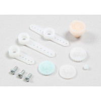 Pótalkatrész RC modell repülőgéphez E-flite Conscendo Evolution: fogaskerekek, szervókar: A381.