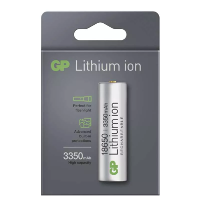 Nabíjacia batéria GP Lithium-ion 18650 3350mAh PCM