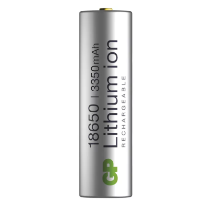 Nabíjacia batéria GP Lithium-ion 18650 3350mAh PCM