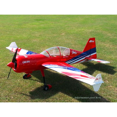 91" Yak 54 EXP - červená/modrá 2,31m