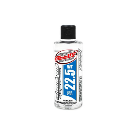 TEAM CORALLY - silikonový olej do tlumičů 22,5 WT (150ml)