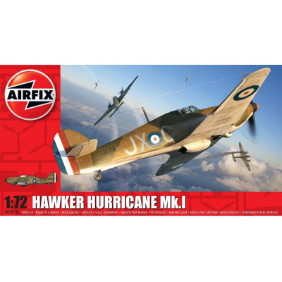 Classic Kit letadlo A01010A - Hawker Hurricane Mk.I  (1:72)