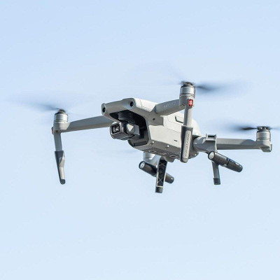 Mavic Air 2 - LED sada světel (bez baterie) (P-16A-038)