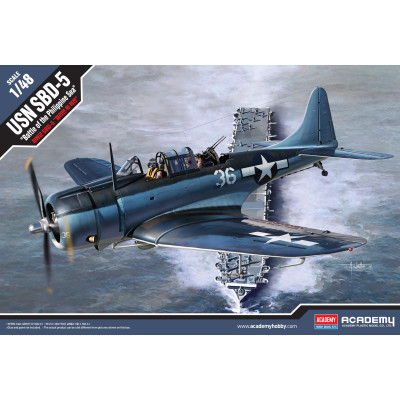 Model Kit letadlo 12329 - USN SBD-5 "Battle of the Philippine Sea" (1:48)