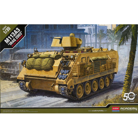 Model Kit military 13211 - M113 IRAQ VER. (1:35)