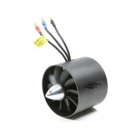 Pótalkatrész E-flite HABU STS RC repülőmodellhez: 70mm-es E-flite fúvóka Spektrum 2847 3200ot/V kefe nélküli motorral.