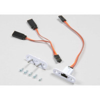 Pótalkatrész RC modellhez E-flite Habu STS 1.0m: csatlakozók Hands-Free.