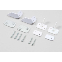 Pótalkatrész RC modellhez E-flite Habu STS 1.0m: kormánykarok.