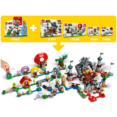 LEGO Super Mario - Potíže v pevnosti Whompů – rozšířující set