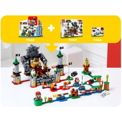 LEGO Super Mario - Palba Boomer Billa – rozšiřující set