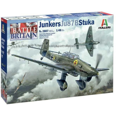 Model Kit letadlo 2807 - Ju-87B Stuka - Battle of Britain 80th Anniversary (1:48)