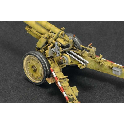Model Kit military 7082 - 15 cm Field Howitzer / 10,5 cm Field Gun (1:72)