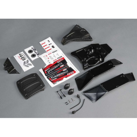 Losi karosérie červená: Ultra 4