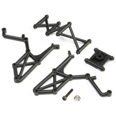 Losi držák náhradního kola: Ultra 4