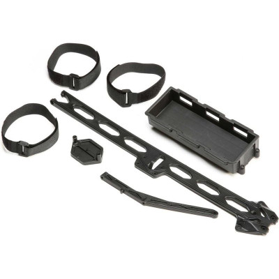 Losi horní plato, držák baterií: Ultra 4