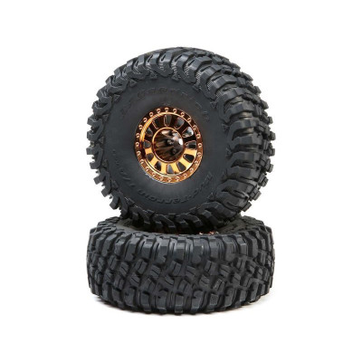 Losi kolo s pneu BFG, měď (2): Ultra 4