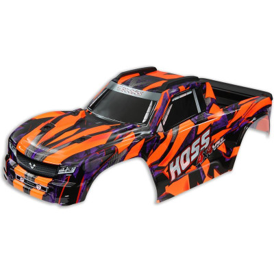 Traxxas karosérie oranžová: Hoss