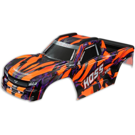 Traxxas karosérie oranžová: Hoss