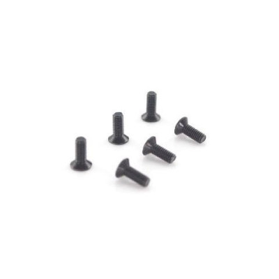 Flat Head Screw 2,6x7mm (6ks)
