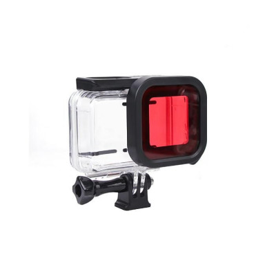 Insta360 ONE R - 4K / 1-INCH Wide Angle Dive Case Lens Filter (Pink)