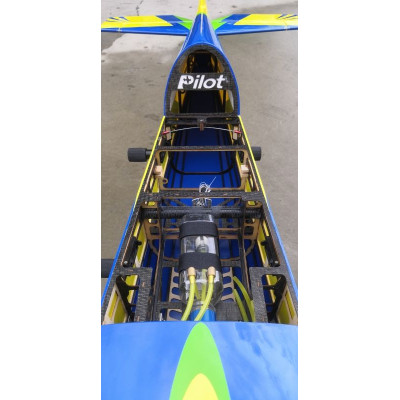 74" Edge 540 V2 1800mm Červeno-Bílý