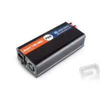 
Kapcsolt stabilizált tápegység 15 V / 25 A (teljesítmény max. 350 W) átkapcsolható bemeneti feszültséggel a 200-240 V/50 Hz vagy 100-130 V/60 Hz hálózatokhoz.


