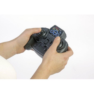 MZ-8P 2,4GHz HOTT RC souprava MODE1