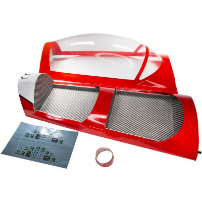 Hangar 9 kabina: Pitts S2B