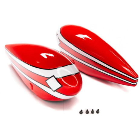 Hangar 9 kryty kol: Pitts S2B