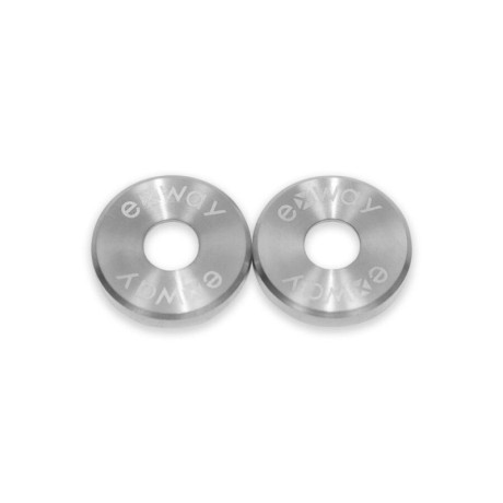 Exway X1 Flex - Podložka stříbrná (2 ks)