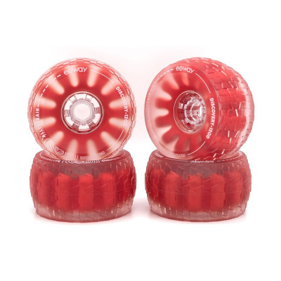 Exway X1 Cloud Wheel 105mm (červená, 4ks)