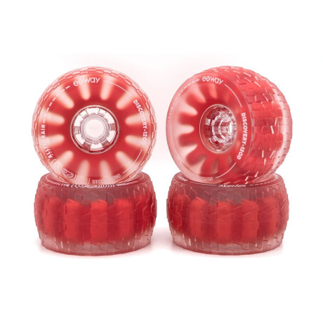 Exway X1 Cloud Wheel 105mm (červená, 4ks)