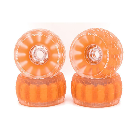 Exway X1 Cloud Wheel 105mm (oranžová, 4ks)