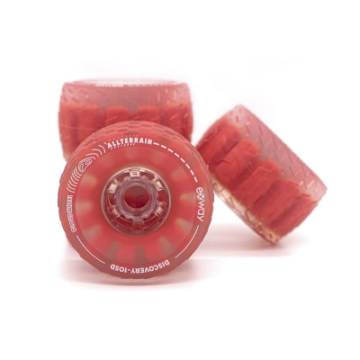 Exway X1 Cloud Wheel 120mm (červená, 4ks)