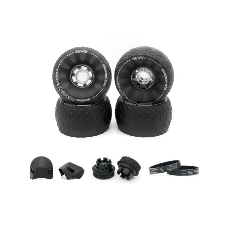 Exway X1 Cloud Wheel 105mm Combo (černá)