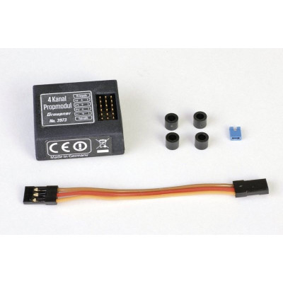 4 kanálový proportionální modul