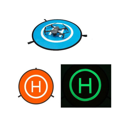 Noční svítící přistávací plocha pro drony 75cm