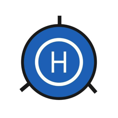 Noční svítící přistávací plocha pro drony 75cm