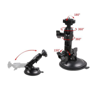 Multi-Angle Vehicle Mount