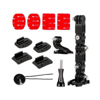 Speciális sisakkamera tartó veszteségvédelemmel