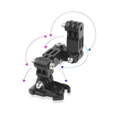 Multi-Angle Helmet Holder