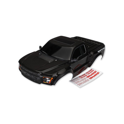 Ford Raptor 2017: Karosérie černá